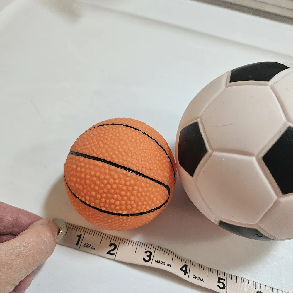 No Label dog toys